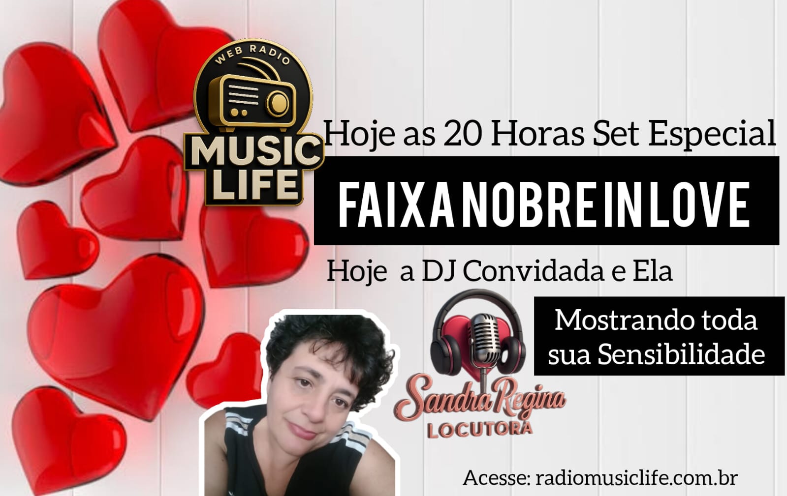 set do ouvinte by sandra regina music in love